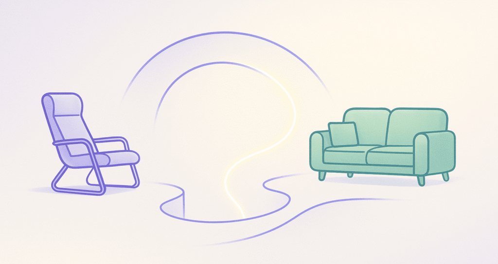 How Technology Is Changing the Therapist–Client Relationship 1 digital therapeutic alliance bridge e1748946038823